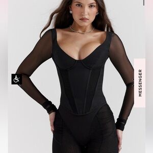 ✨sold out✨ House of CB Araminta Top, Size L (Bigger Cup), NWT, never worn